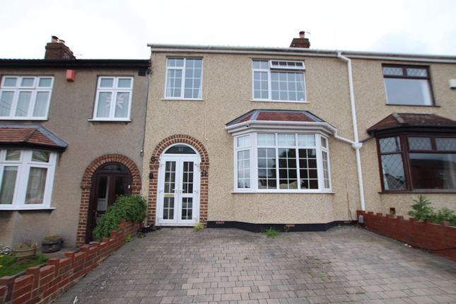 3 bed terraced house for sale in Martins Road, Hanham, Bristol BS15
