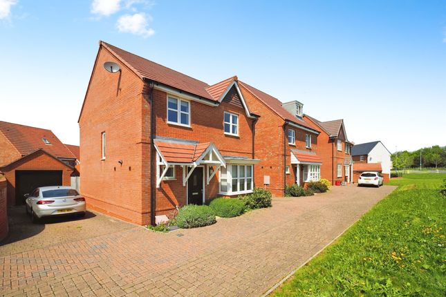 Thumbnail Detached house for sale in Witan Drive, Amesbury, Salisbury