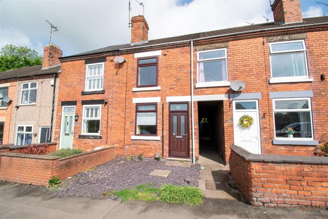 Terraced house for sale in Peasehill, Ripley