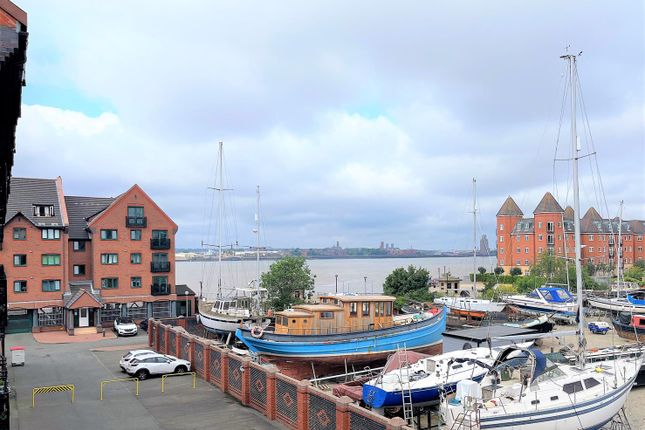 Thumbnail Flat for sale in South Ferry Quay, Liverpool