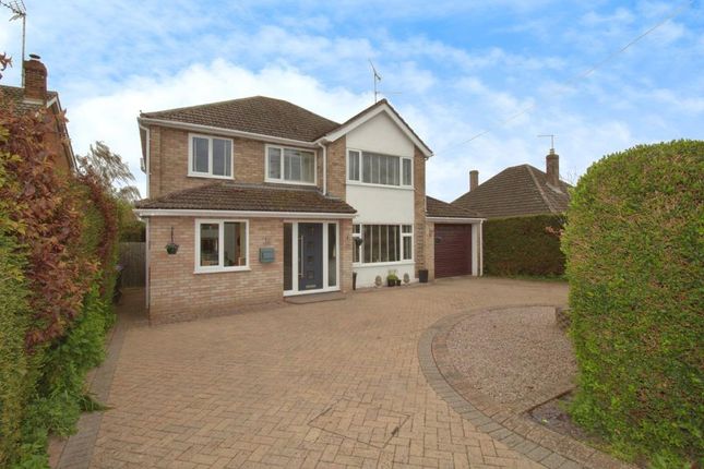 Thumbnail Detached house for sale in Eastgate, Deeping St James