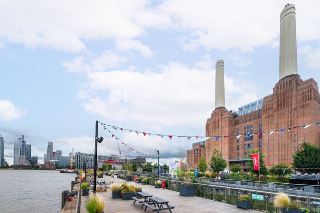 Thumbnail Flat to rent in Battersea Power Station, London