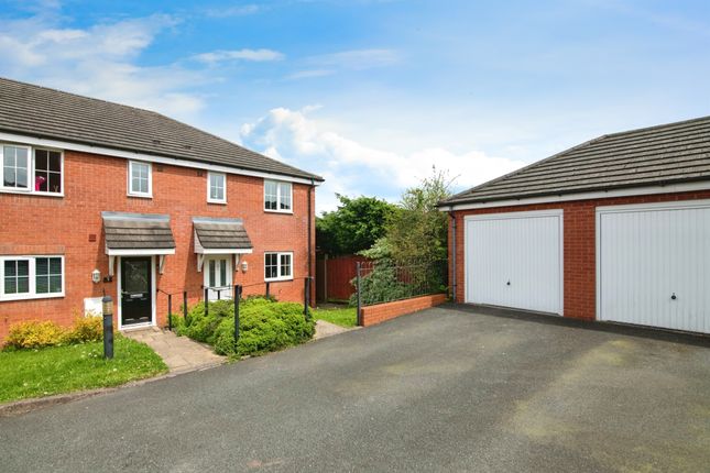 End terrace house for sale in The Rise, Tividale, Oldbury