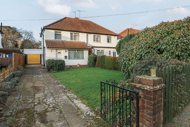 Semi-detached house for sale in Seal Road, Sevenoaks, Kent