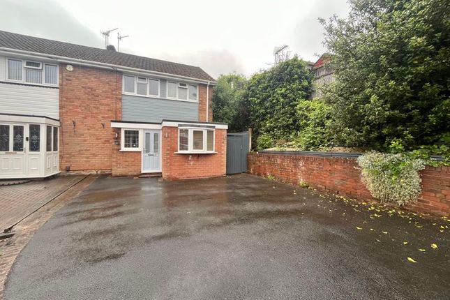 Thumbnail Semi-detached house for sale in Astons Close, Brierley Hill