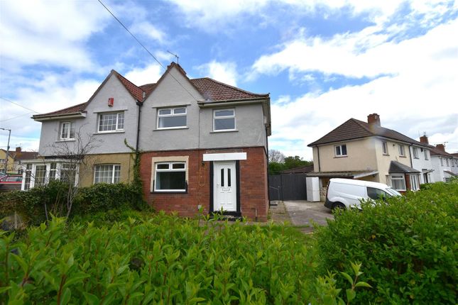 Thumbnail Semi-detached house to rent in Hurston Road, Knowle, Bristol