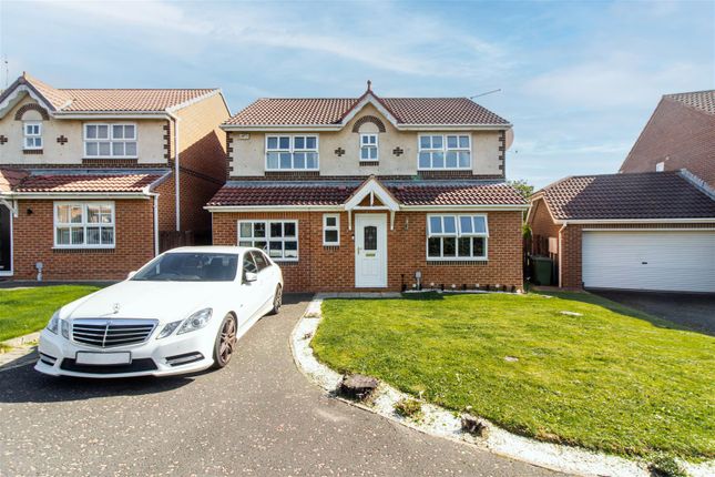 Detached house for sale in Woolmer Court, High Heaton, Newcastle Upon Tyne