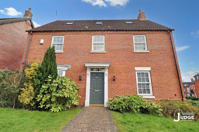 Detached house for sale in Long Close, Anstey, Leicestershire