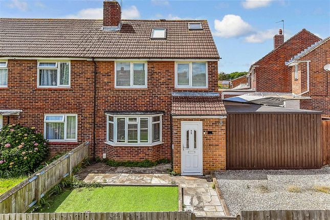 Thumbnail End terrace house for sale in St. Albans Road, West Leigh, Havant, Hampshire