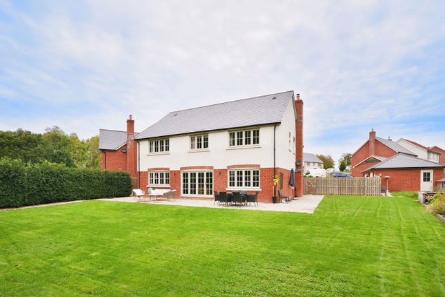 Detached house for sale in Quarry Field, Lugwardine, Hereford