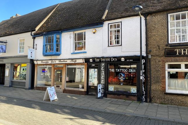 Thumbnail Retail premises for sale in 138 High Street, Huntingdon, Cambridgeshire