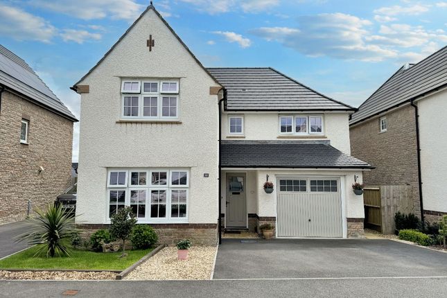 Detached house for sale in Cavalry Chase, Okehampton