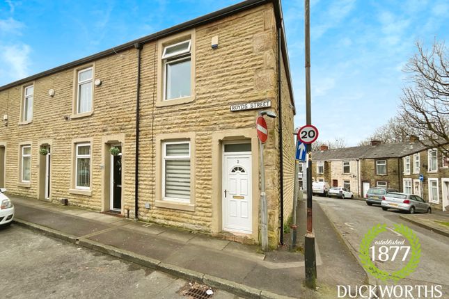 Thumbnail End terrace house for sale in Royds Street, Accrington