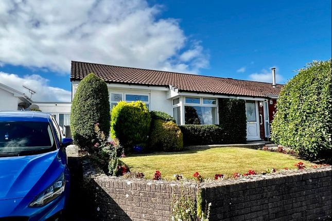 Thumbnail Semi-detached bungalow for sale in Brecon Rise, Pant, Merthyr Tydfil