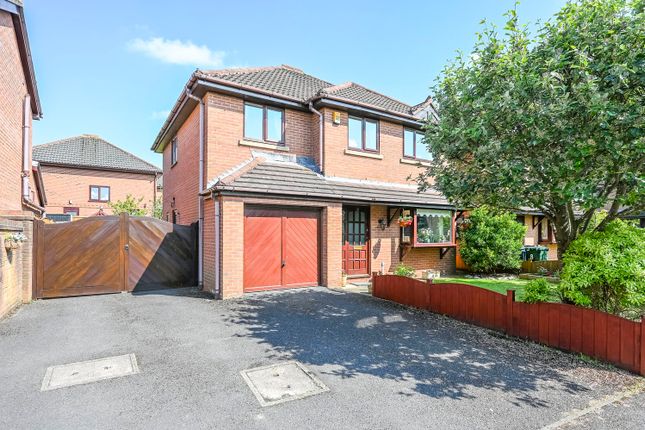 Thumbnail Detached house for sale in Fairfield Drive, Ormskirk