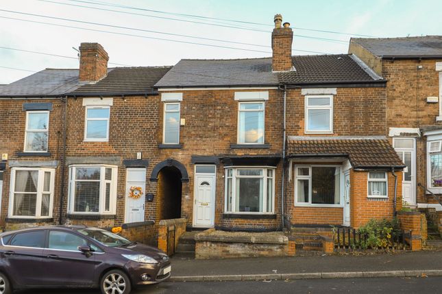 Thumbnail Terraced house for sale in Station Road, Woodhouse