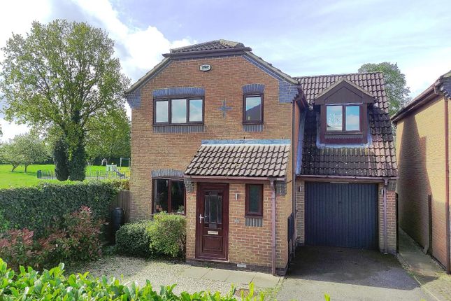 Detached house for sale in Manor Grove, Eynesbury, St. Neots