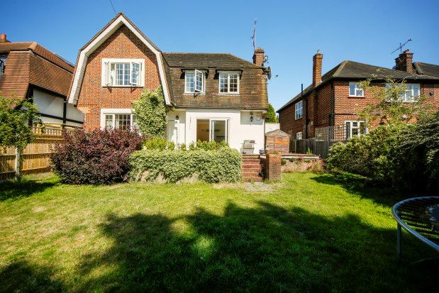 Thumbnail Property to rent in Barham Road, Wimbledon