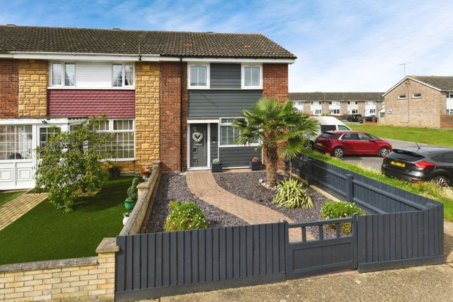 End terrace house for sale in Page Close, Witham