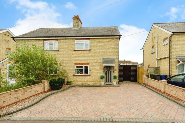 Thumbnail Semi-detached house for sale in New Road, Sawston, Cambridge