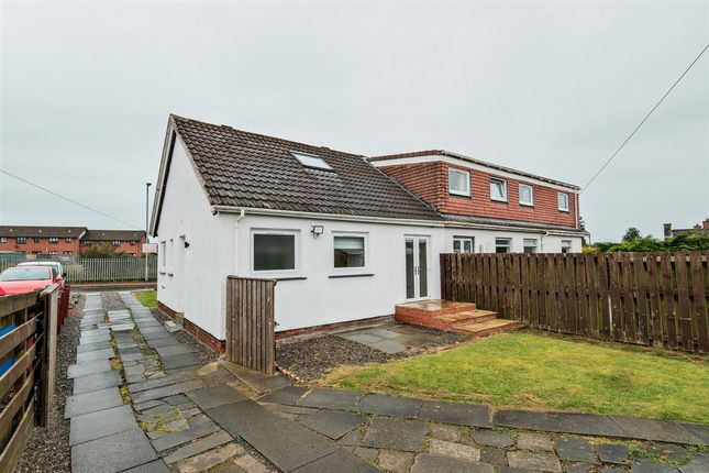 Semi-detached house for sale in Summerlee Road, Larkhall