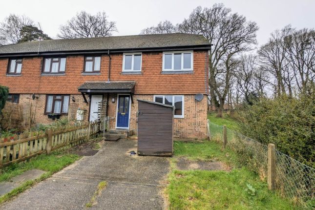 Thumbnail End terrace house for sale in Kingfisher Close, Bordon