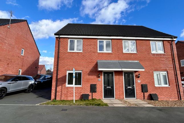 Thumbnail Semi-detached house to rent in Hillmoor Street, Pleasley, Mansfield