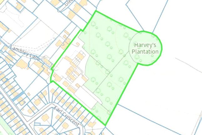 Land for sale in Lambley Lane, Gedling, Nottingham