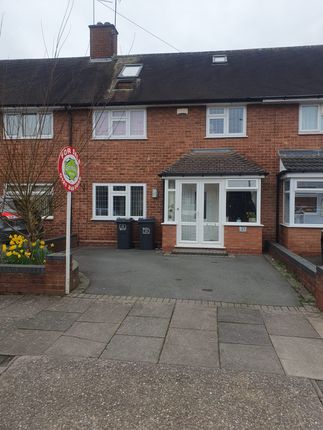 Terraced house for sale in Chilcote Close, Birmingham