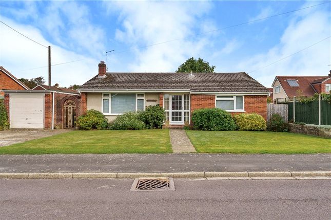 Thumbnail Detached bungalow for sale in Crescent Road, North Baddesley, Southampton, Hampshire