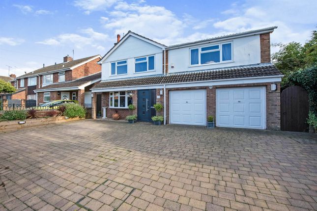 Thumbnail Detached house for sale in Whitfield Way, Kingsthorpe, Northampton