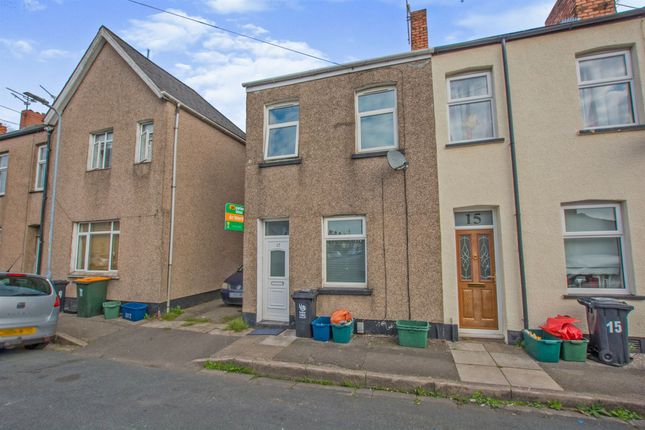 End terrace house for sale in Ifton Street, Newport