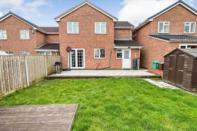 Detached house for sale in Falconwood Gardens, Clifton, Nottingham
