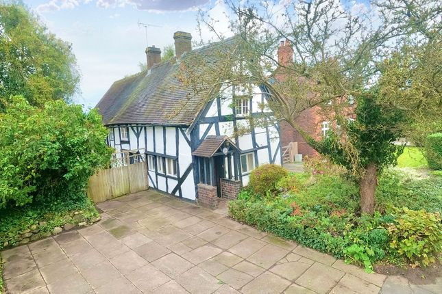 Thumbnail Cottage for sale in Main Road, Betley