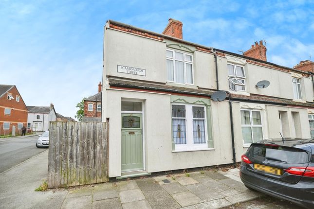 Thumbnail End terrace house for sale in Scarborough Street, Thornaby, Stockton-On-Tees