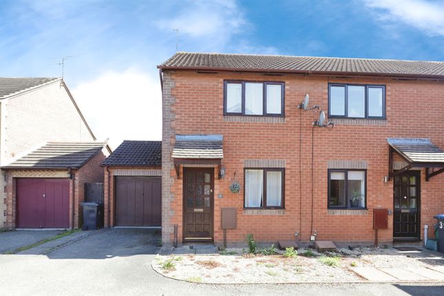 Thumbnail Semi-detached house for sale in Flying Fields Road, Southam