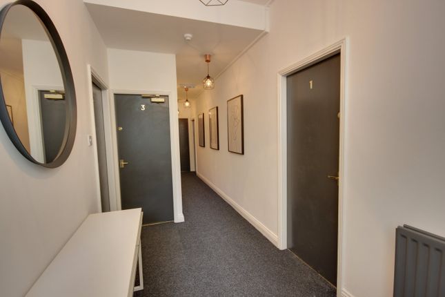 A Bright And Tidy Hallway With Modern Decor, Perfe...