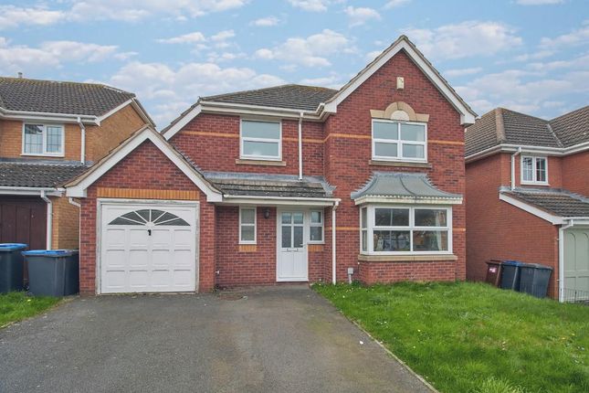Thumbnail Detached house for sale in Aldin Way, Hinckley