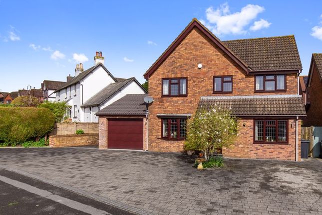 Thumbnail Detached house for sale in Loxwood Road, Lovedean, Waterlooville