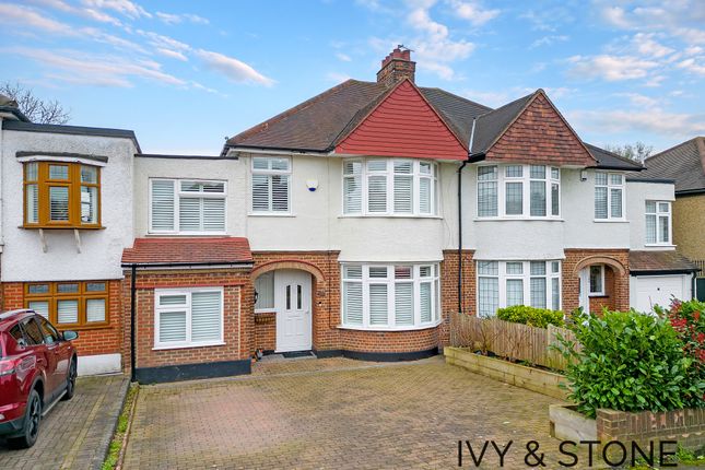 Semi-detached house for sale in Kings Avenue, Woodford Green, Essex