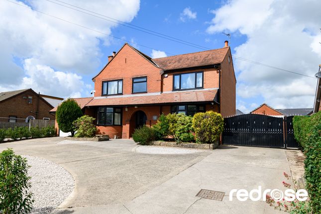 Thumbnail Detached house for sale in Croston Road, Farington Moss, Leyland