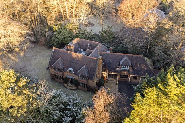 Detached house for sale in Wellington Avenue, Virginia Water, Surrey