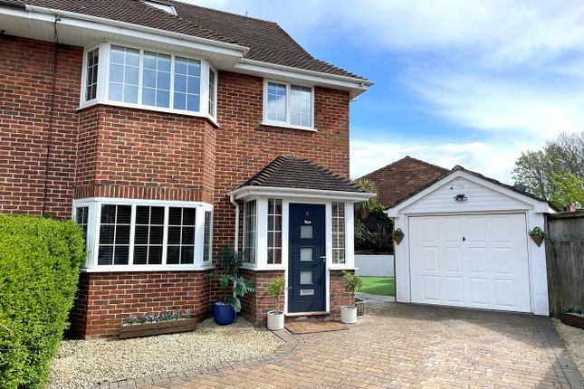 Semi-detached house for sale in Selworthy Close, Whitecliff