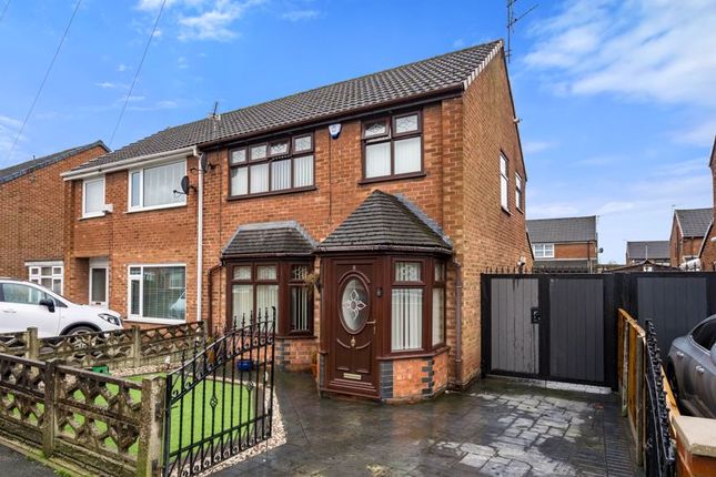 Semi-detached house for sale in Penshaw Avenue, Wigan