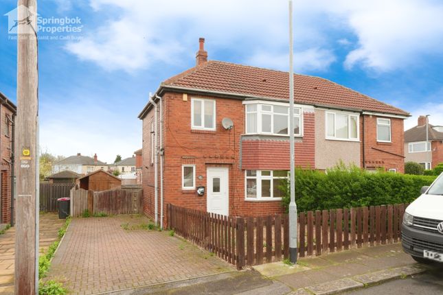 Thumbnail Semi-detached house for sale in Gilberthorpe Street, Rotherham, South Yorkshire