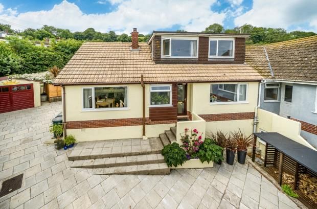 Semi-detached bungalow for sale in Southdown Avenue, Brixham, Devon