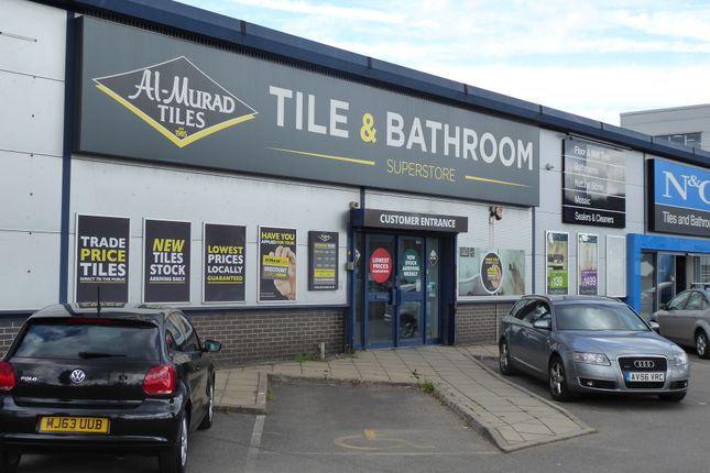 Thumbnail Retail premises to let in Unit 12-13 Meridian Trading Estate, Bugsby's Way, London