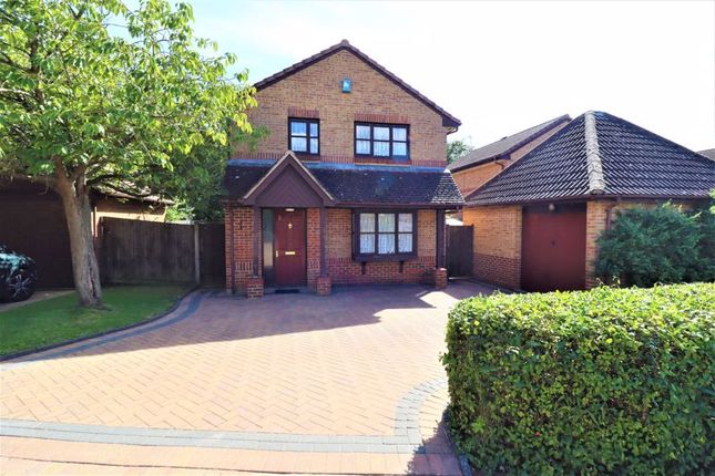 Detached house for sale in Wetherby Gardens, Racecourses, Milton Keynes
