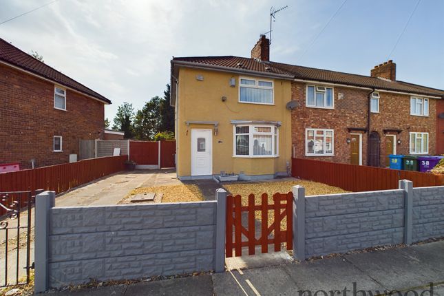 Thumbnail End terrace house for sale in Haselbeech Crescent, Norris Green, Liverpool