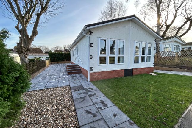 2-bed caravan on 135, Heathlands Park, Foxhall Road, IPSWICH, £250,000